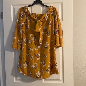Mustard Dress